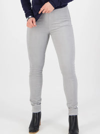 VASSALLI SKINNY PULL ON CORD PANT