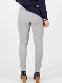 VASSALLI SKINNY PULL ON CORD PANT
