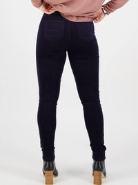 VASSALLI SKINNY PULL ON CORD PANT