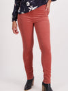 VASSALLI SKINNY PULL ON CORD PANT