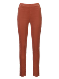 VASSALLI SKINNY PULL ON CORD PANT