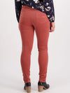 VASSALLI SKINNY PULL ON CORD PANT