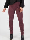 VASSALLI SKINNY PULL ON CORD PANT