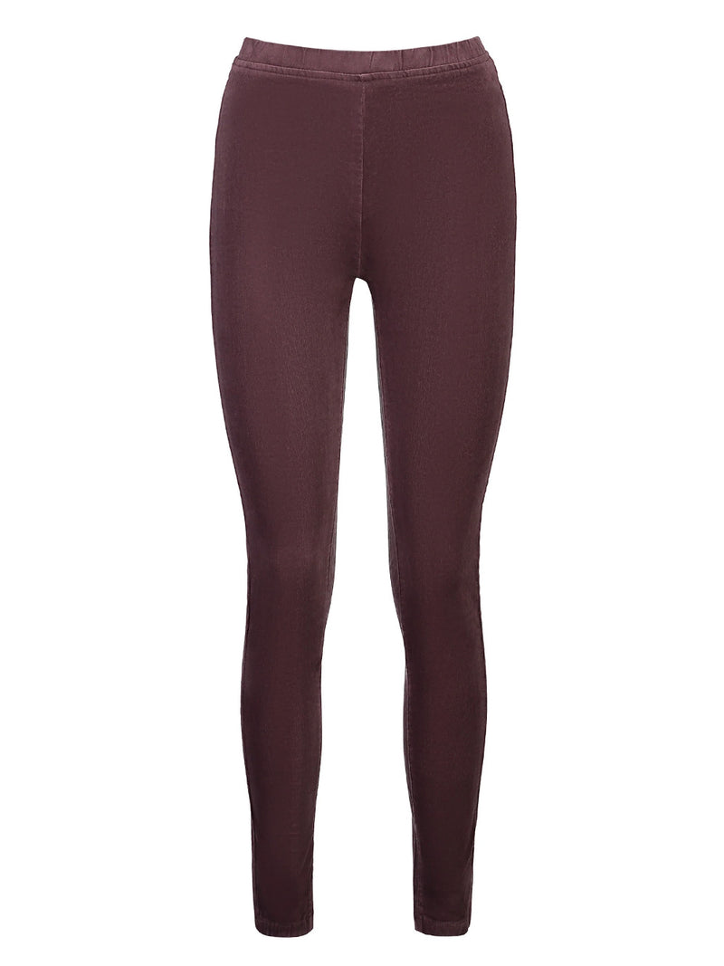 VASSALLI SKINNY PULL ON CORD PANT