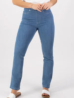 VASSALLI SLIM LEG PULL ON JEAN