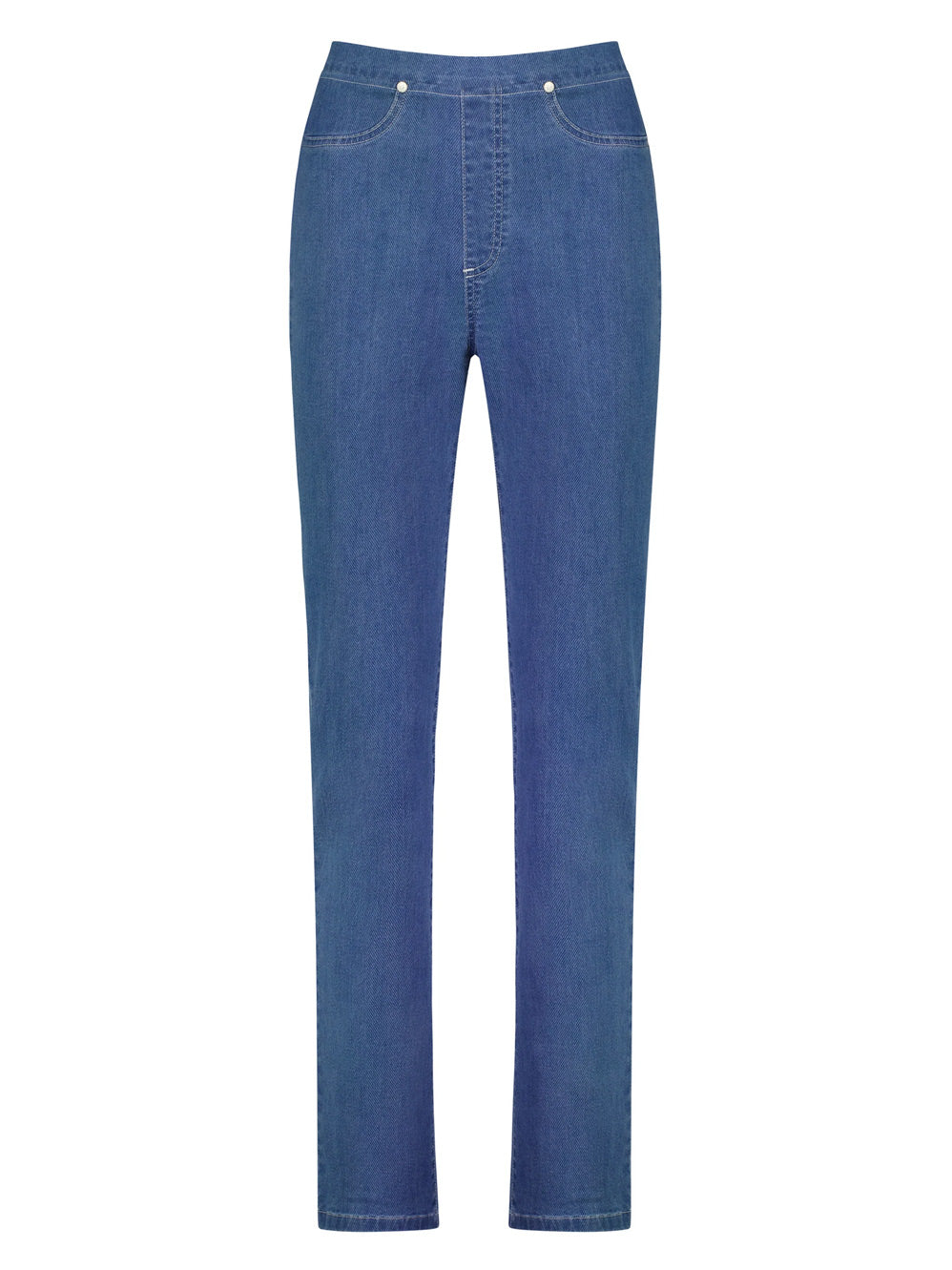 VASSALLI SLIM LEG PULL ON JEAN