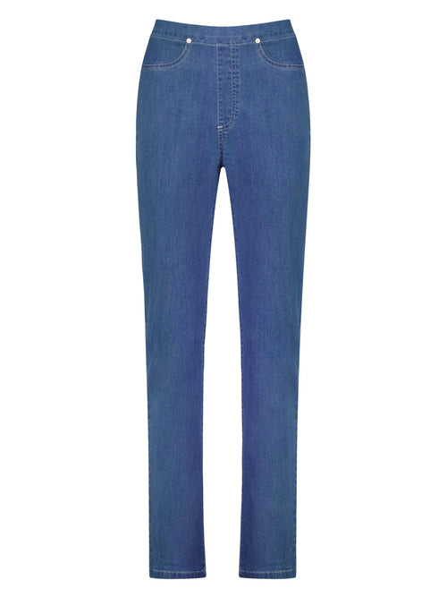 VASSALLI SLIM LEG PULL ON JEAN