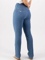 VASSALLI SLIM LEG PULL ON JEAN