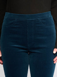 VASSALLI BAY SLIM LEG CORD PULL ON PANT