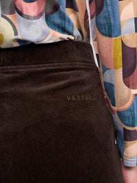 VASSALLI CORD WIDE LEG PULL ON