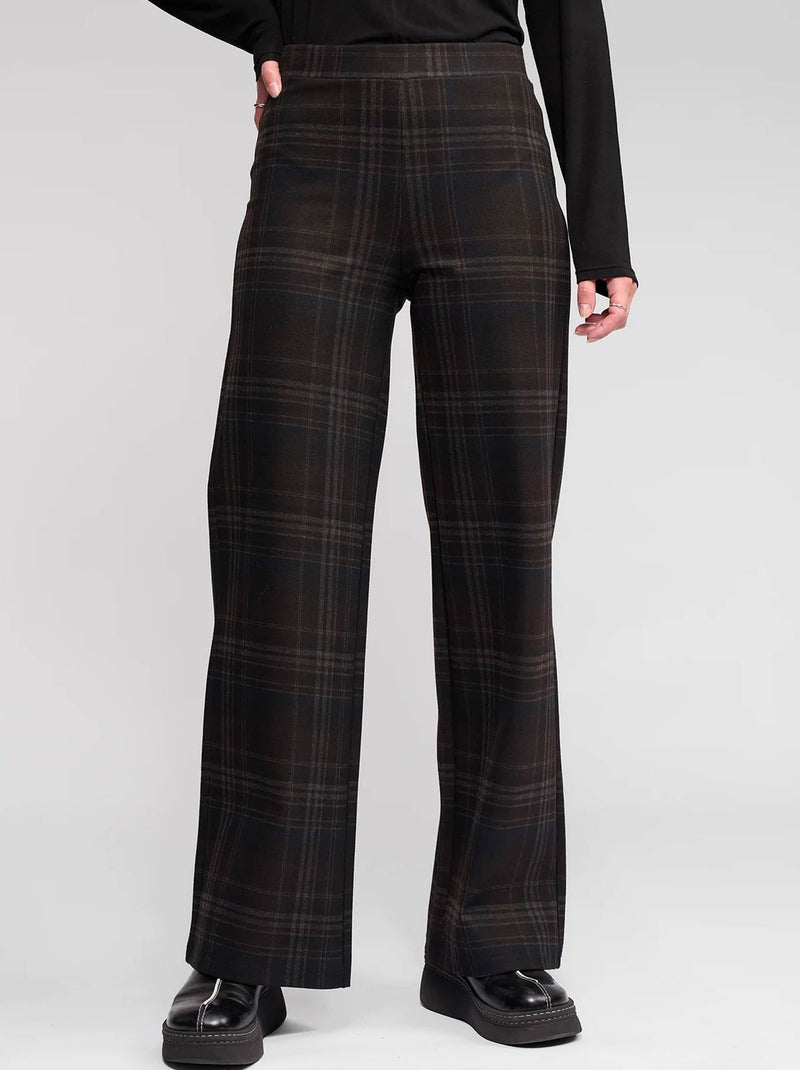 VASSALLI LOFT WIDE LEG PULL ON PANT