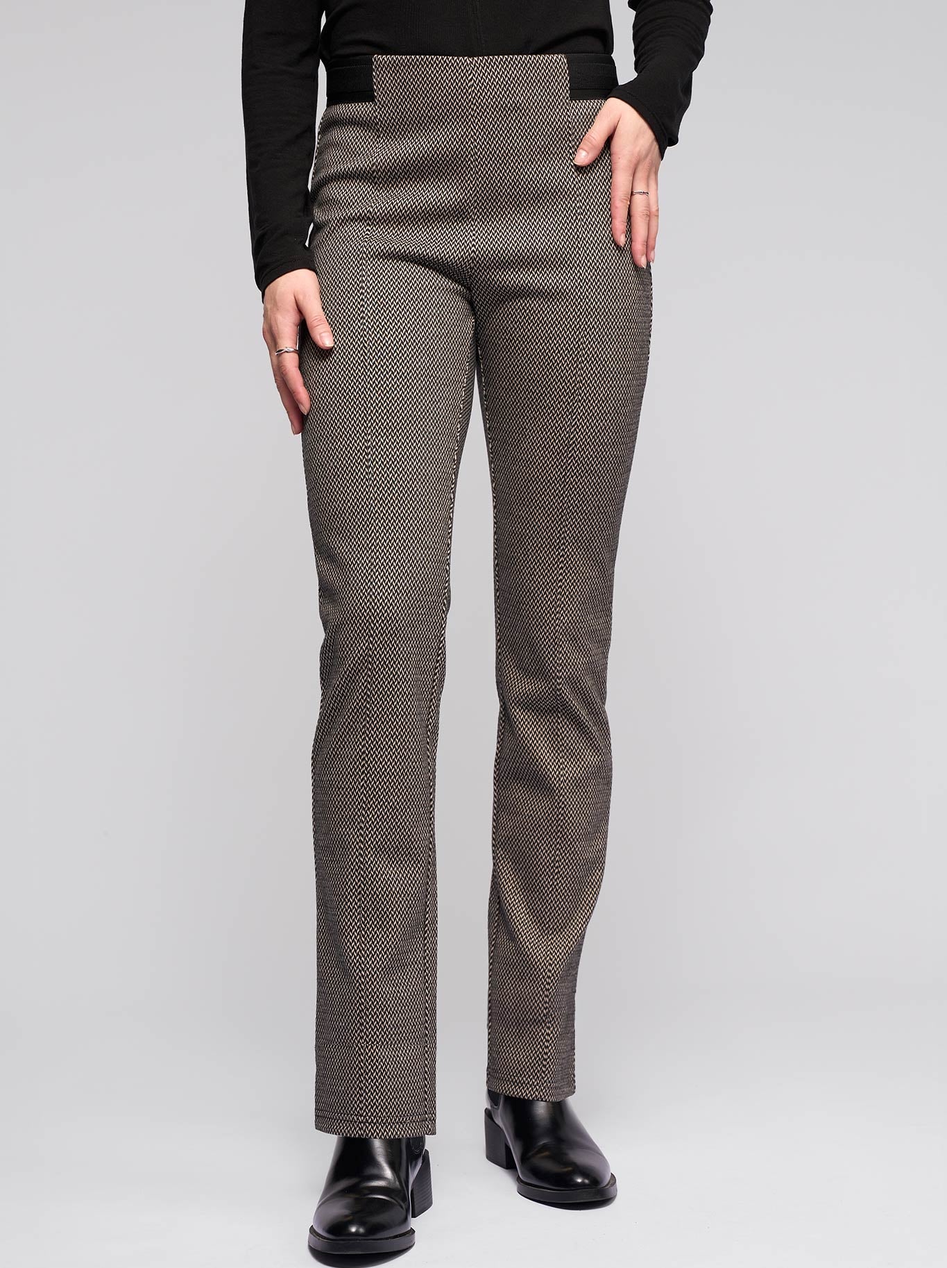 VASSALLI EVEREST SLIM LEG PULL ON PANT