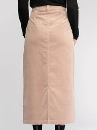VASSALLI LANE CORD SKIRT