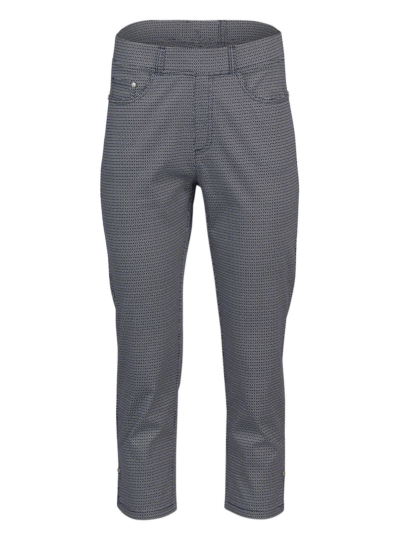 VASSALLI SLIM LEG 7/8TH PULL ON PANT