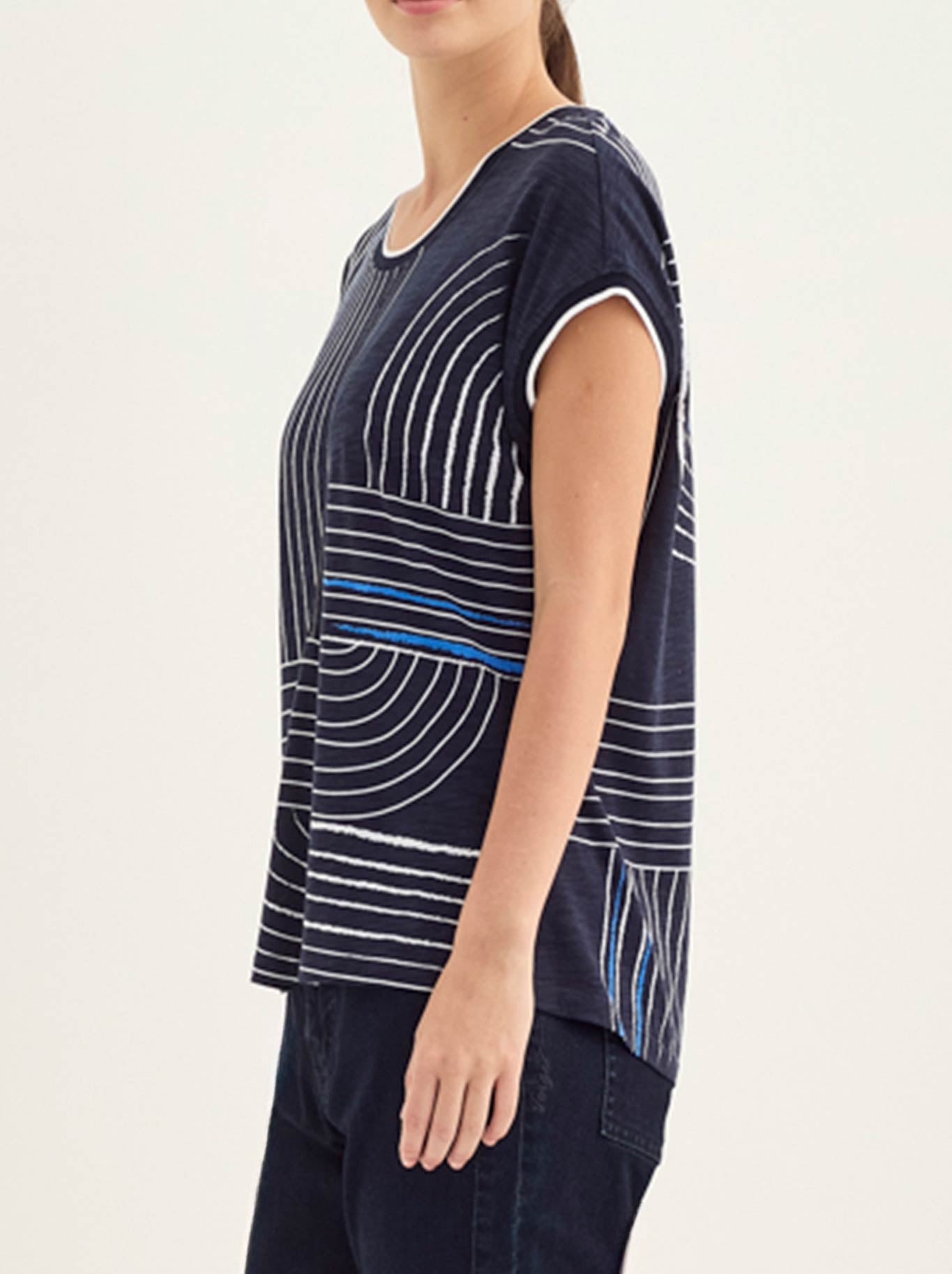 VERGE COASTAL TOP