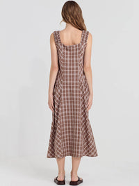 VERGE CHECKMATE DRESS