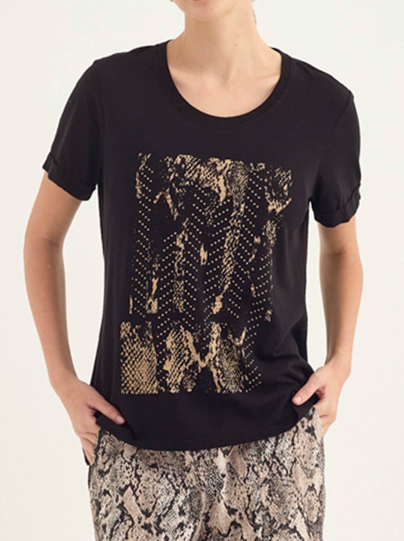 VERGE HALLIE TOP