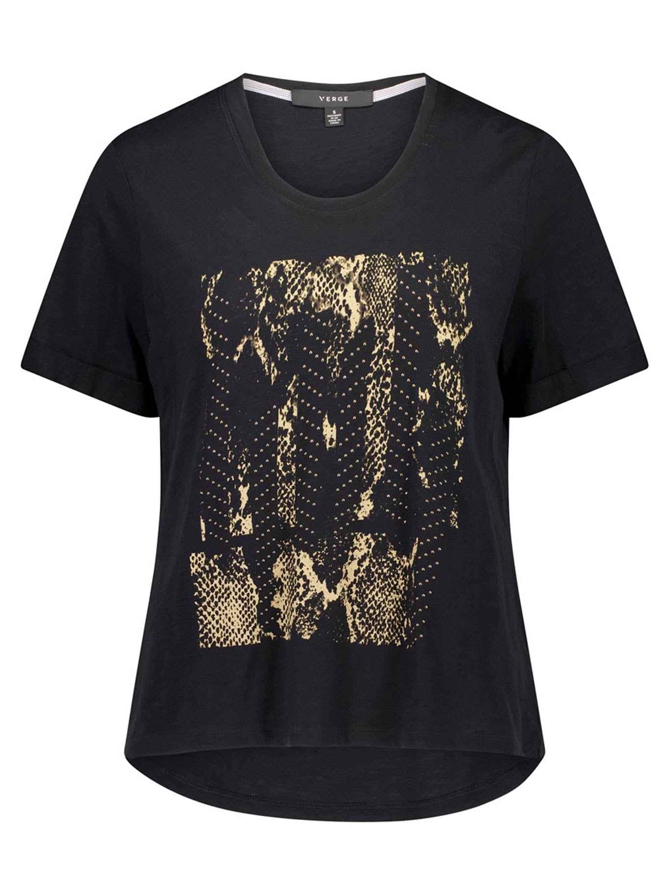 VERGE HALLIE TOP