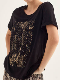 VERGE HALLIE TOP