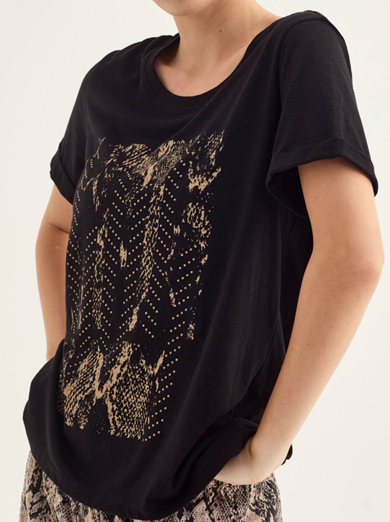 VERGE HALLIE TOP