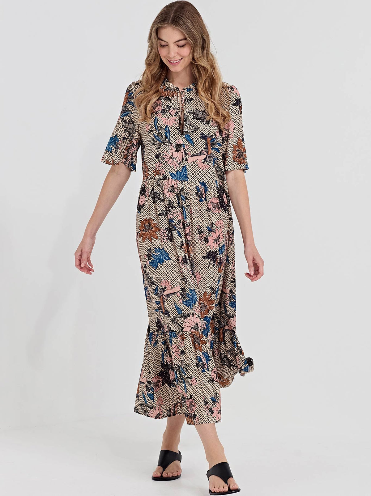 VERGE SERENADE DRESS