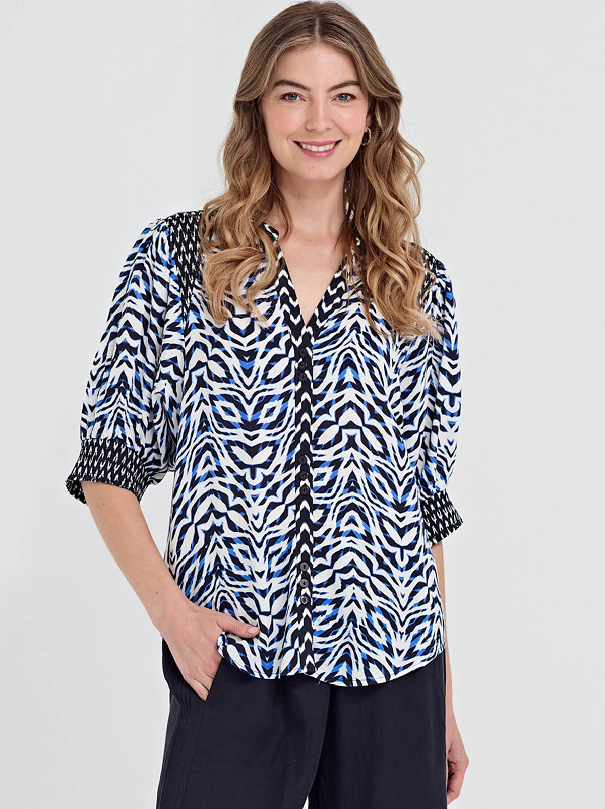 VERGE NOVA BLOUSE