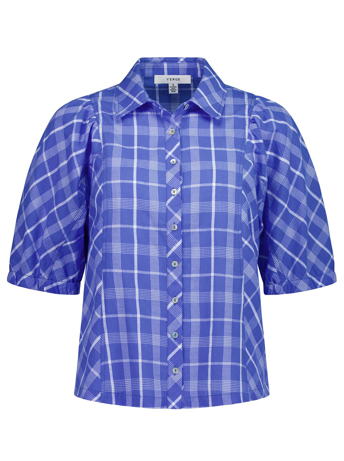 VERGE CHECKMATE SHIRT