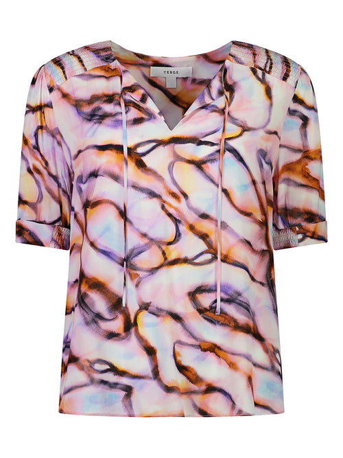VERGE CELESTE TOP