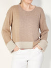 VERGE LOOM SWEATER