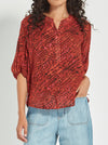 VERGE EMBER BLOUSE