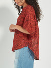 VERGE EMBER BLOUSE