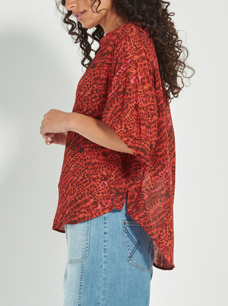 VERGE EMBER BLOUSE