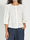 VERGE GLINT BLOUSE