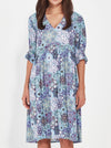 VERGE ILLUSION DRESS