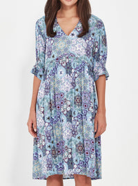 VERGE ILLUSION DRESS