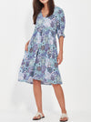 VERGE ILLUSION DRESS