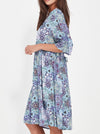 VERGE ILLUSION DRESS