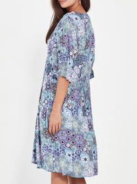 VERGE ILLUSION DRESS