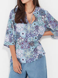VERGE ILLUSION TOP