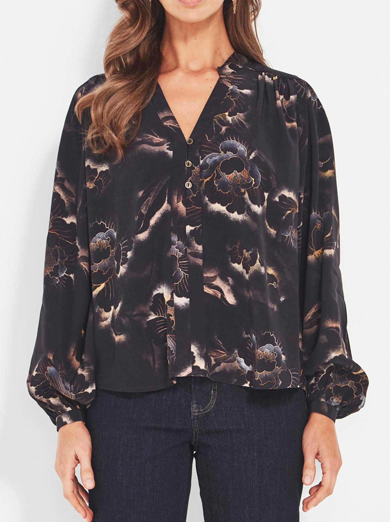 VERGE DUSK BLOUSE