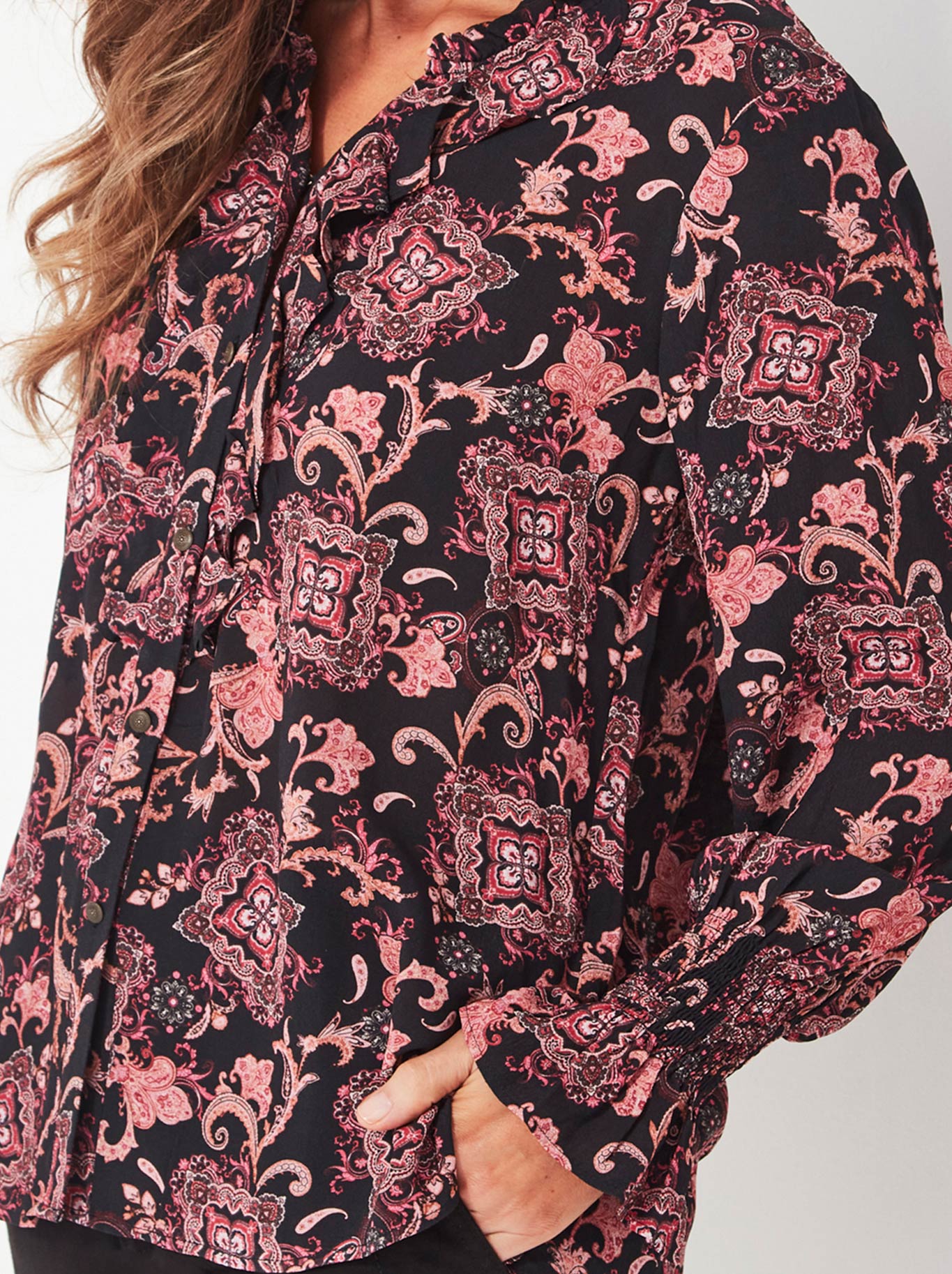 VERGE GIANNA SHIRT