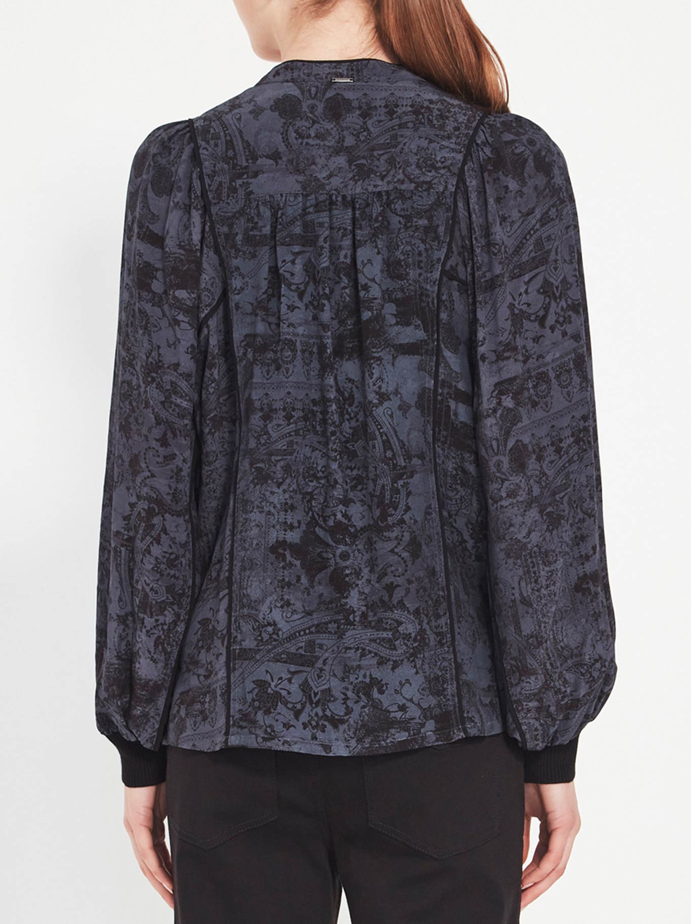 VERGE RIOT BLOUSE