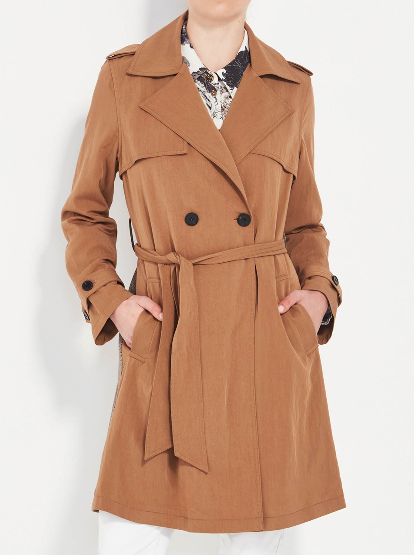 VERGE TATIANA COAT