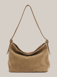 VESTIRSI EDEN SUEDE SHOULDER BAG