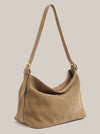 VESTIRSI EDEN SUEDE SHOULDER BAG