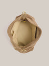 VESTIRSI EDEN SUEDE SHOULDER BAG