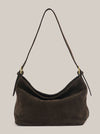 VESTIRSI EDEN SUEDE SHOULDER BAG