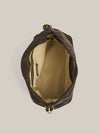 VESTIRSI EDEN SUEDE SHOULDER BAG