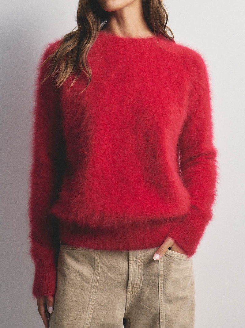 WORLD OF NOMADS ADELE CASHMERE CREW NECK