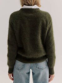 WORLD OF NOMADS ADELE CASHMERE CREW NECK
